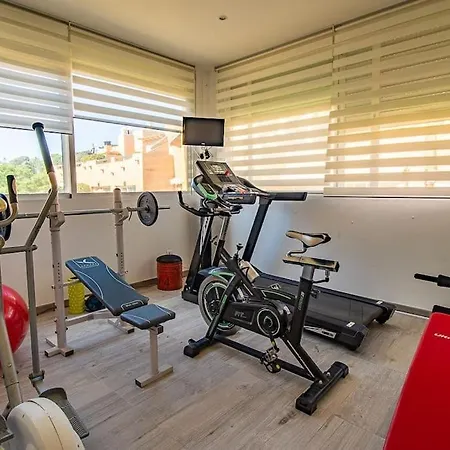 Atico Golf, Pool, Gym, Apartament *