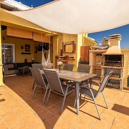 Apartament Atico Golf, Pool, Gym, *