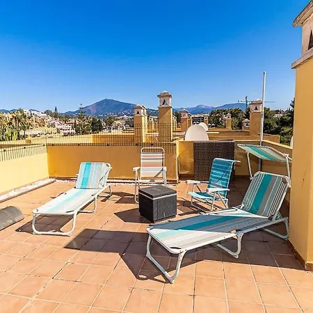 Apartament Atico Golf, Pool, Gym, *