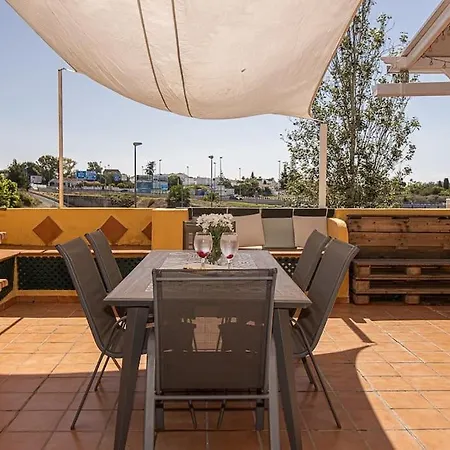 Apartament Atico Golf, Pool, Gym, Marbella